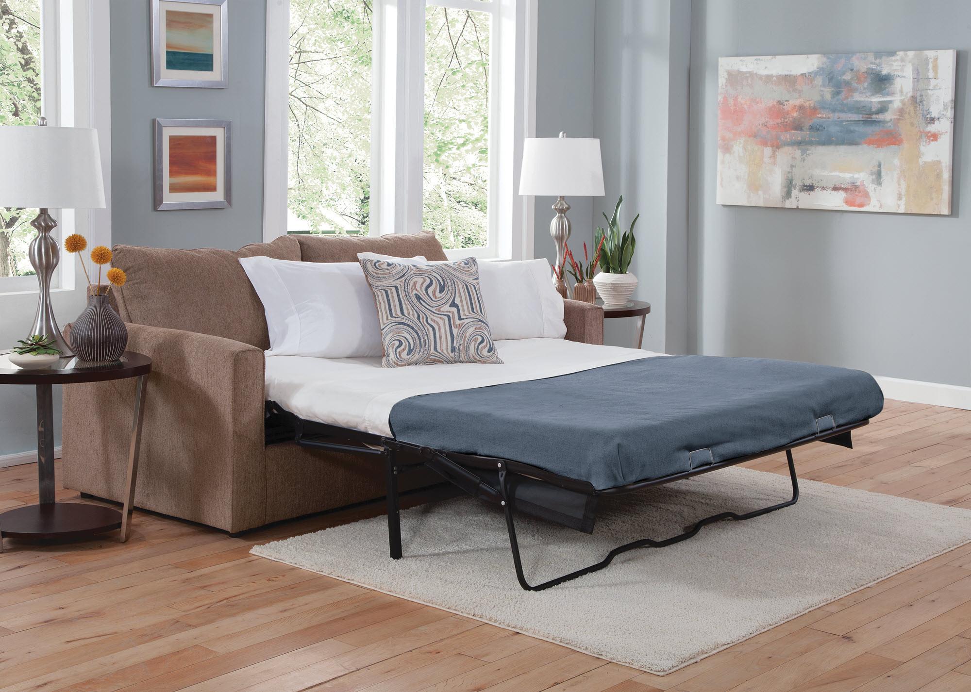 Rent to Own Woodhaven Delilah Sleeper Sofa with Mattress at Aaron's today!